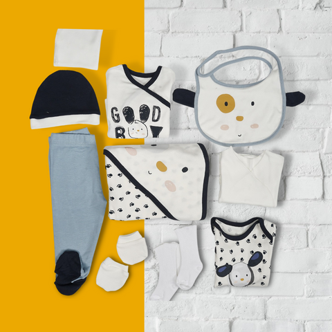 10 Pieces Newborn Set for Baby Boys 10 Pieces Newborn Set for Baby Boys