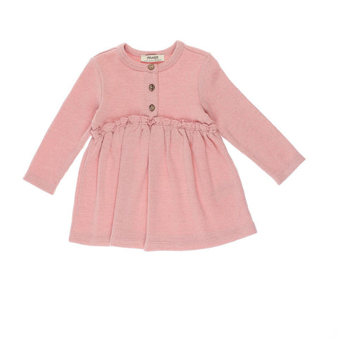 Baby Girl Pink Knitted Dress Baby Girl Pink Knitted Dress