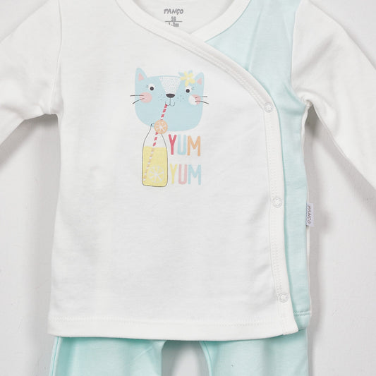 2 Pieces Set for Newborn