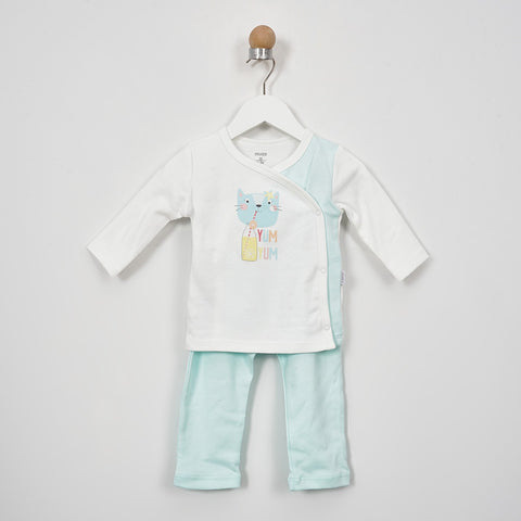 2 Pieces Set for Newborn 2 Pieces Set for Newborn