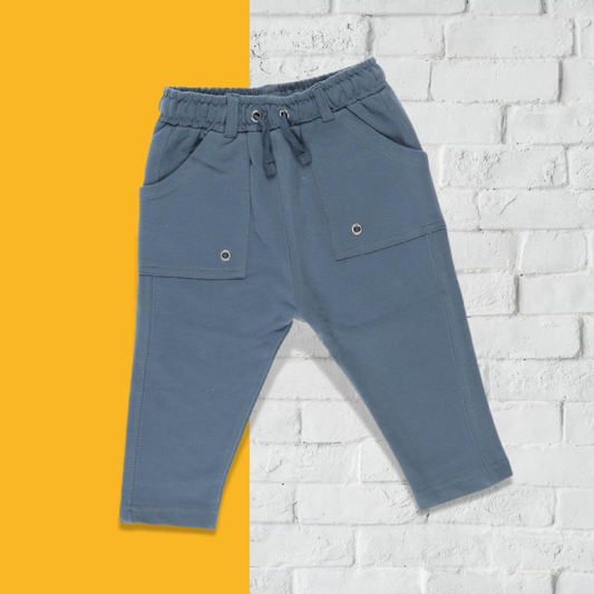 Knitted Trousers for Baby Boy