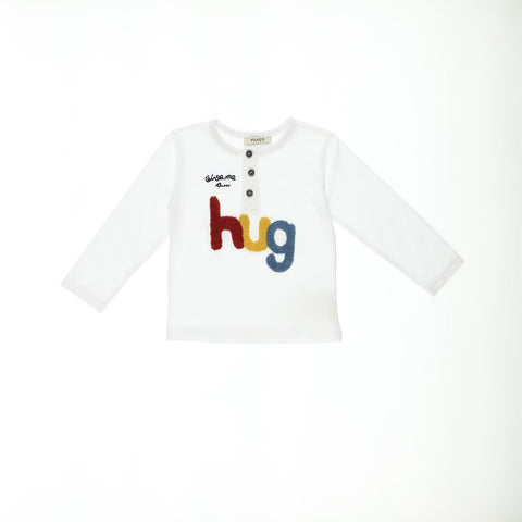 Ecru Long Sleeve T-shirt Ecru Long Sleeve T-shirt