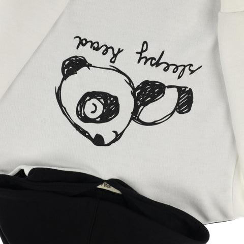 Panda Hooded Sweatshirt Panda Hooded Sweatshirt