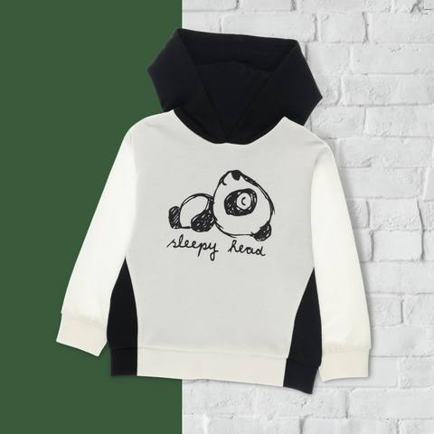 Panda Hooded Sweatshirt Panda Hooded Sweatshirt