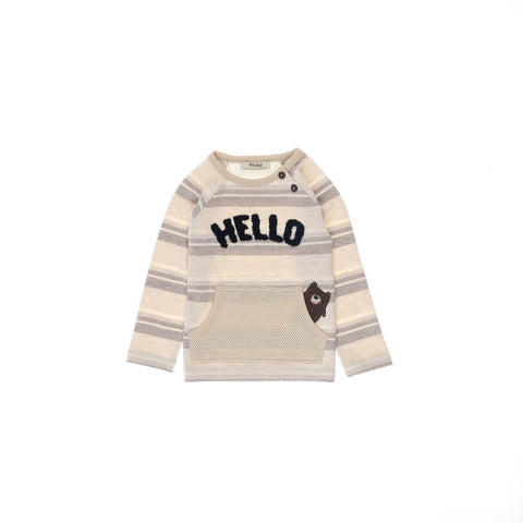 Bear in Pocket Sweatshirt Bear in Pocket Sweatshirt