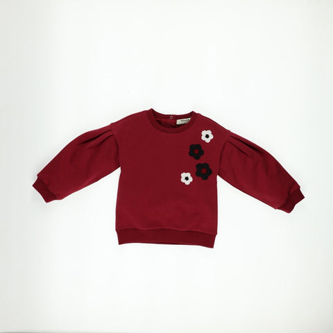 Floral Sweatshirt Floral Sweatshirt