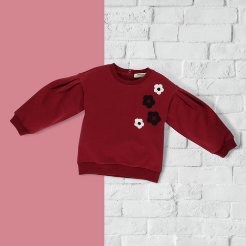 Floral Sweatshirt Floral Sweatshirt