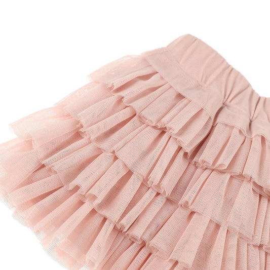 Ruffled Skirt