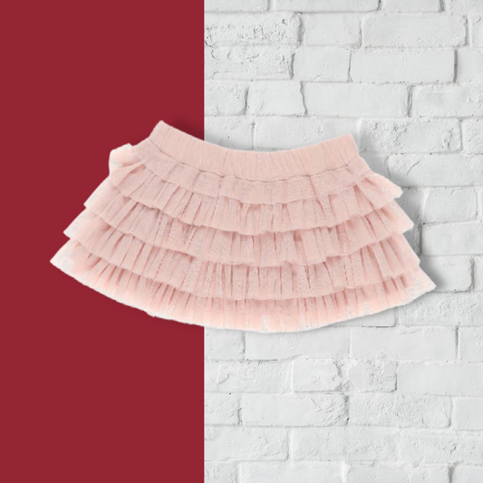 Ruffled Skirt