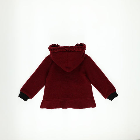 Red Wool Jacket  Red Wool Jacket