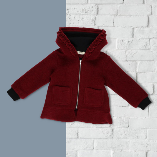 Red Wool Jacket