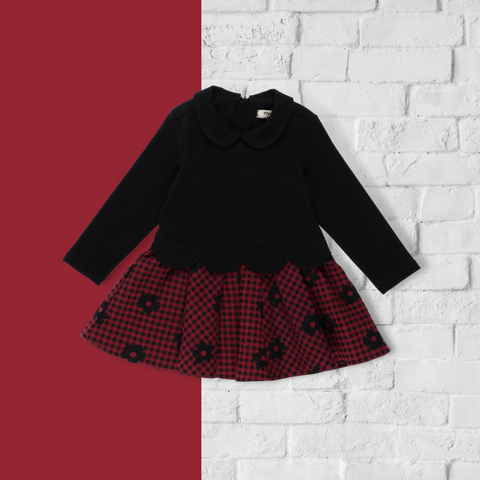 Floral Baby Girl Dress Floral Baby Girl Dress