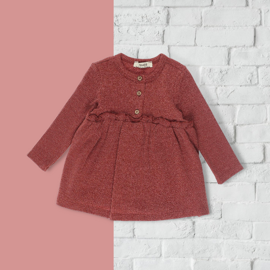 Baby Girl Knitting Dress