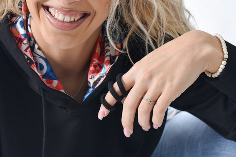 Black Crop Top Sweatshirt Black Crop Top Sweatshirt