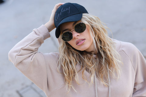 Oversize Dark Beige Sweat Dress Oversize Dark Beige Sweat Dress