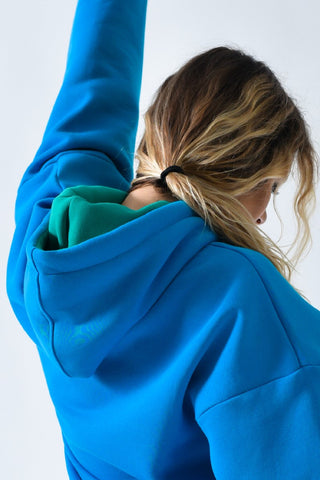 Oversize Blue Sweatshirt Oversize Blue Sweatshirt