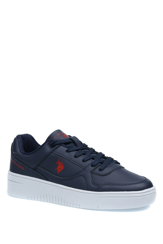 Women's Navy Sneaker Shoes (Lee)