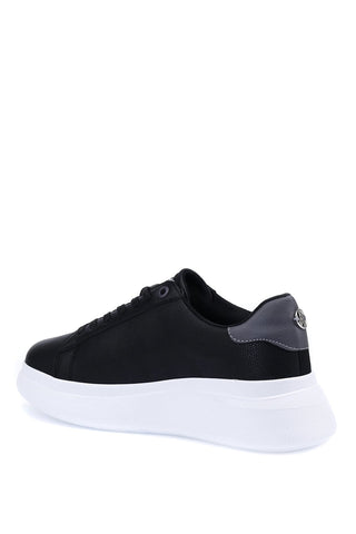 Women's Black Sneaker Shoes (Monica)