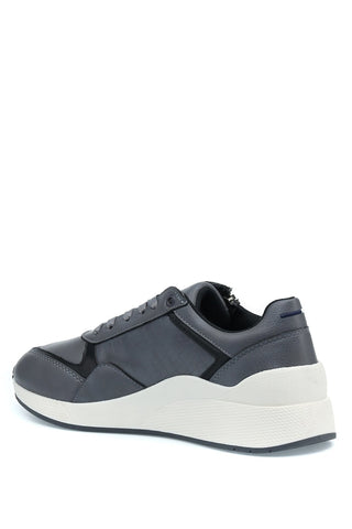 Women's Dark Grey Sneaker Shoes (Vidya)