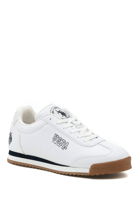 Women's White Sneaker Shoes (Deep)