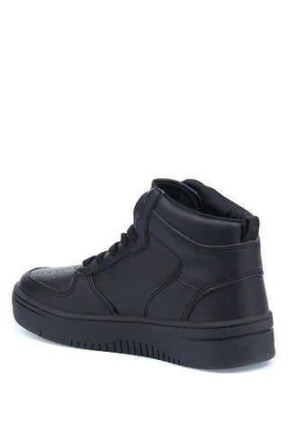 Women's Black Sneaker Shoes (Aristo)