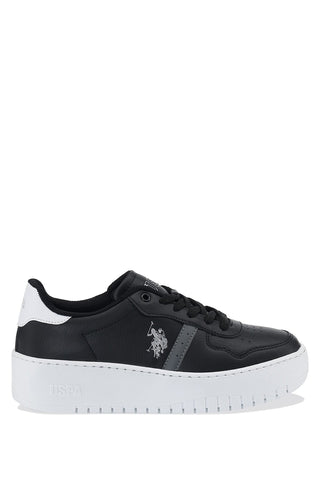 Women's Black Sneaker Shoes (Baldo)