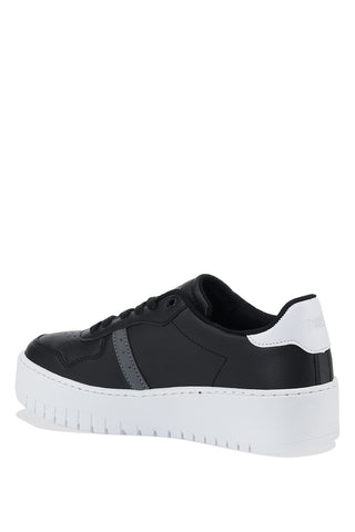 Women's Black Sneaker Shoes (Baldo)