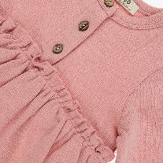 Baby Girl Pink Knitted Dress