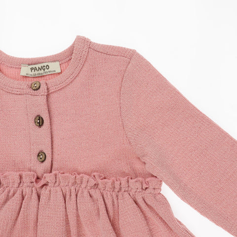 Baby Girl Pink Knitted Dress