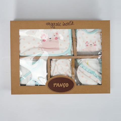 10 Pieces Newborn Set for Baby Girls