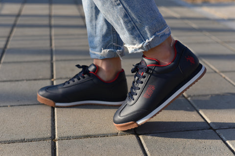 Women's Navy Sneaker Shoes (Deep)