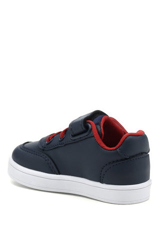U.S. Polo Assn. Baby Boy Navy Sneaker Shoes (Cameron)