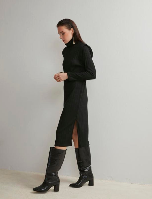Turtleneck Dress