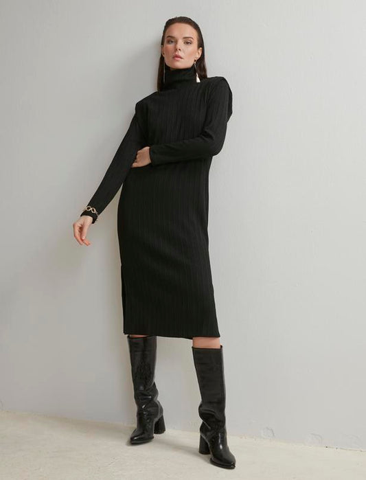 Turtleneck Dress