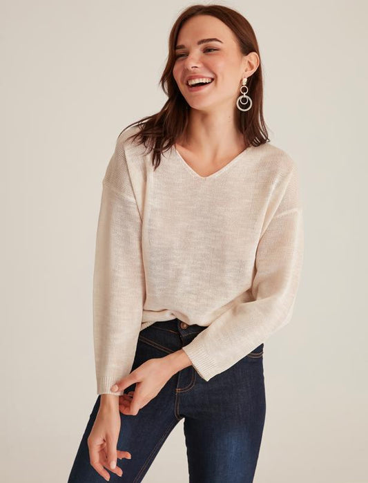 Beige Sweater