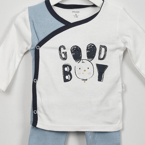 2 Pieces Set for Baby Boys