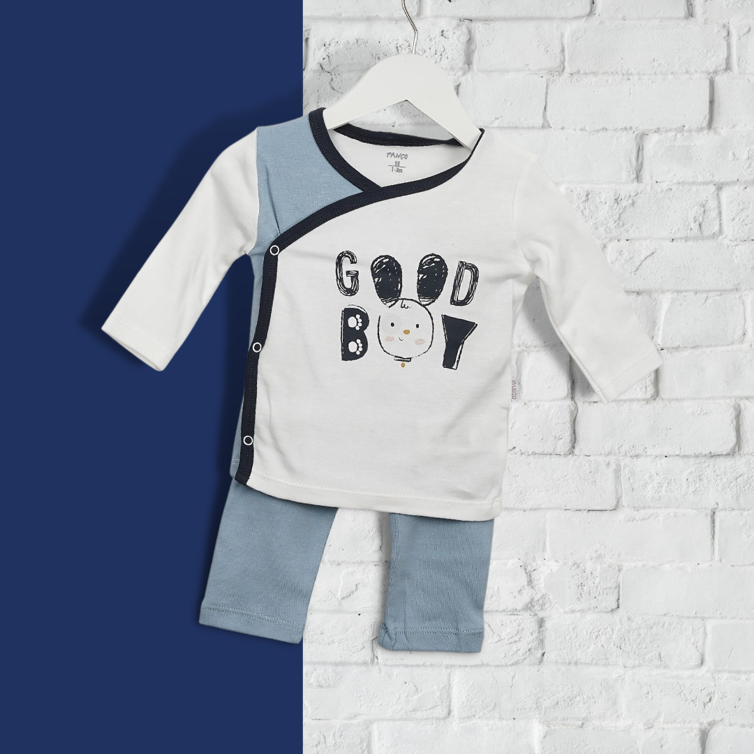2 Pieces Set for Baby Boys