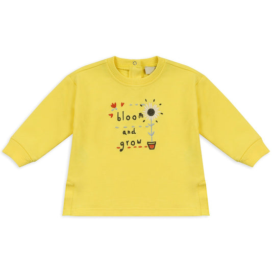 Bloomy Yellow Sweatshirt