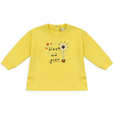 Bloomy Yellow Sweatshirt
