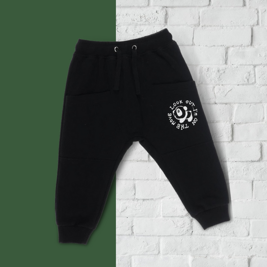 Panda Black Tracksuits