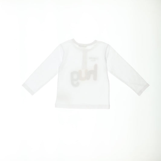 Ecru Long Sleeve T-shirt