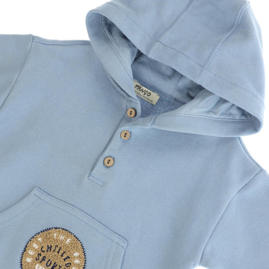 Blue Hoodies