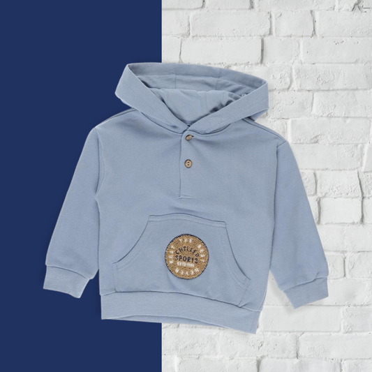 Blue Hoodies