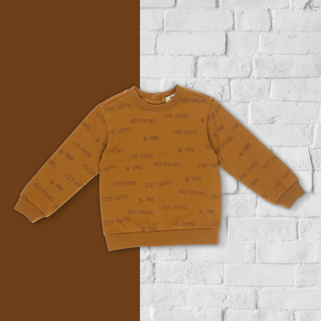 Baby boy sweatshirt