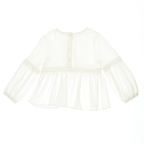Bela bluza