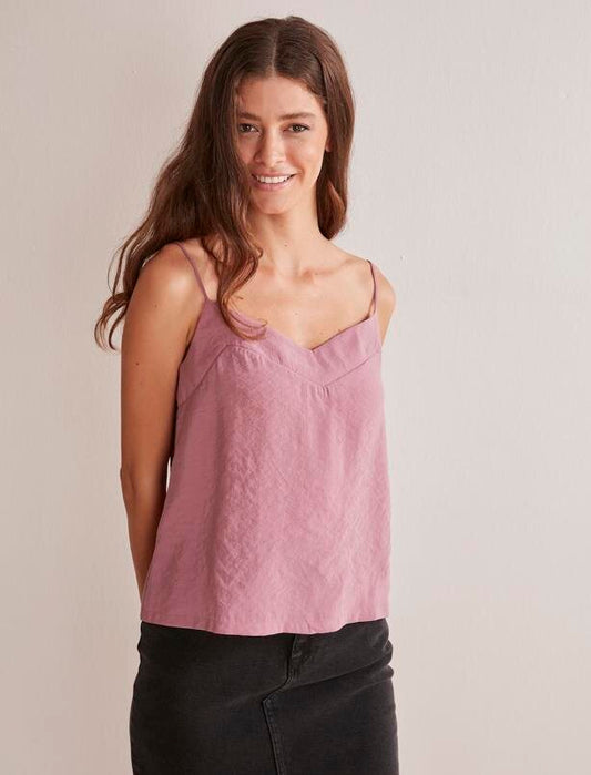 Bluza sa bretelama roze