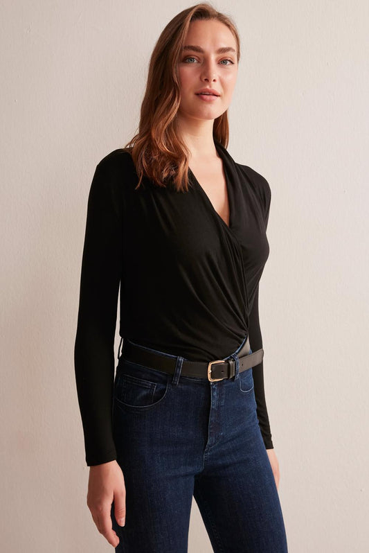 Black Blouse