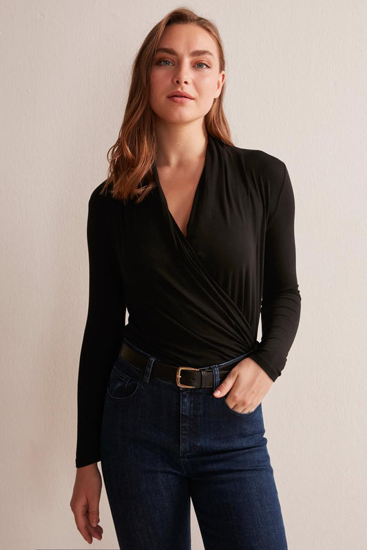 Black Blouse