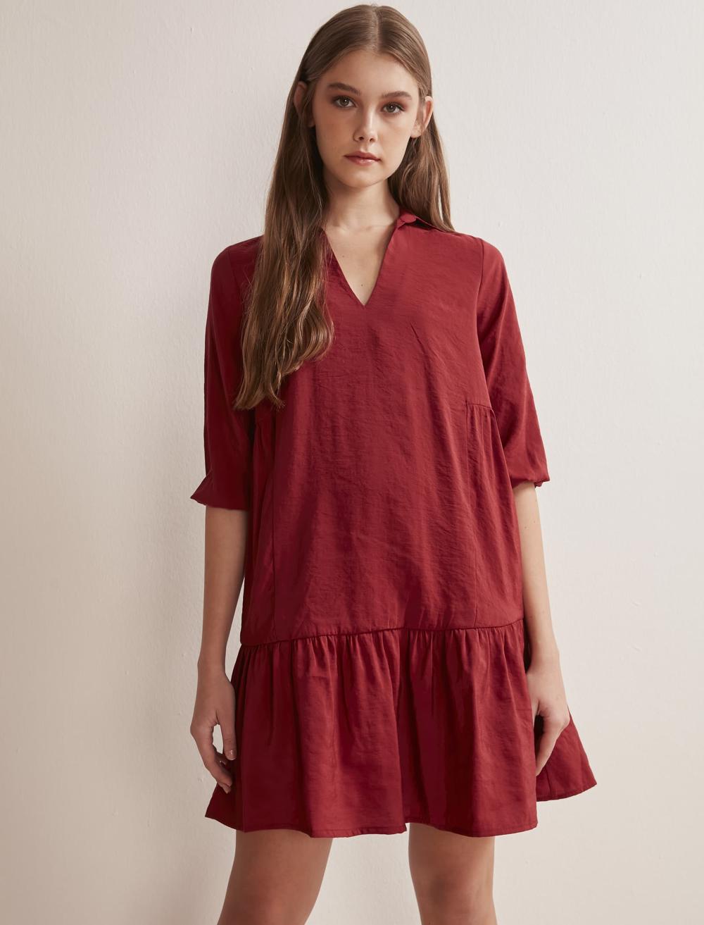 Bordo Haljina