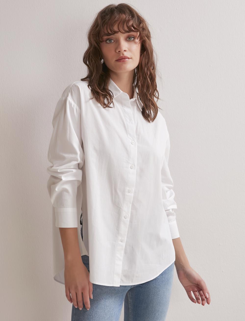 White cotton Shirt
